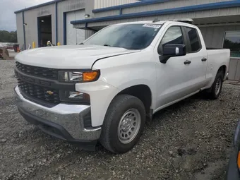 2022 Chevrolet Silverado 1500 LTD 1GCRWAEK5NZ214930