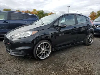 2019 Ford Fiesta 3FADP4GX3KM140296