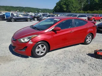 2015 Hyundai Elantra KMHDH4AE8FU249980 Lot 57232856