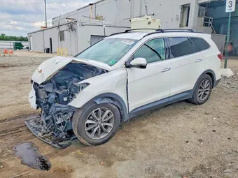2017 Hyundai Santa Fe KM8SN4HF5HU175273 Lot 56847826