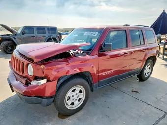 2016 Jeep Patriot 1C4NJPBB9GD659546