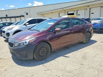 2017 Kia Forte 3KPFK4A77HE064269 Lot 58251186