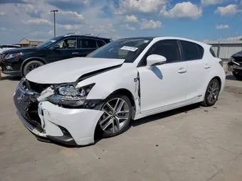 2016 Lexus CT JTHKD5BH6G2267797
