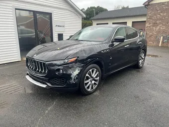 2018 Maserati Levante ZN661XUA8JX275951