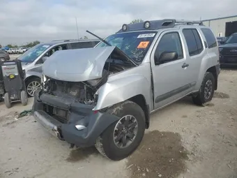2015 Nissan Xterra 5N1AN0NW1FN653270