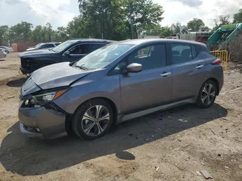 2022 Nissan Leaf 1N4AZ1CV9NC553457