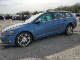 2015 Volkswagen Golf SportWagen 3VWCA7AU2FM516965