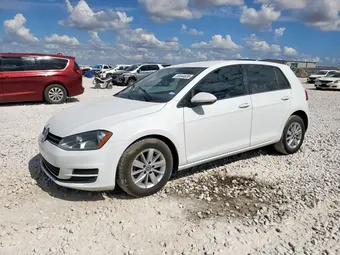 2017 Volkswagen Golf 3VW217AU4HM052558