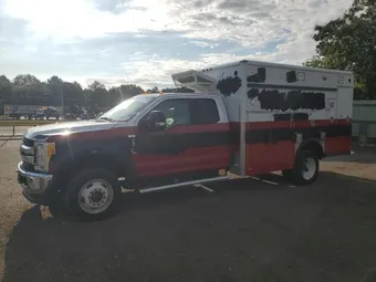 2017 Ford F550 1FD0X5HT5HEB54396