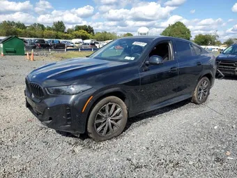 2026 BMW X6 5UX33EX02T9123577