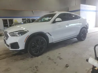 2022 BMW X6 5UXCY6C04N9K94380