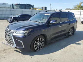 2018 Lexus LX JTJHY7AX4J4264796