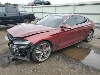 2024 Genesis G70 KMTG54SE0RU140461