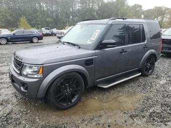 2016 Land Rover LR4 SALAK2V62GA801890