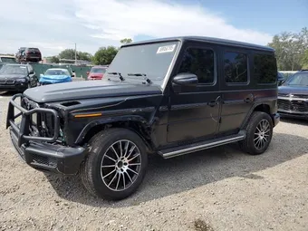 2021 Mercedes-Benz G-Class W1NYC6BJ7MX383203