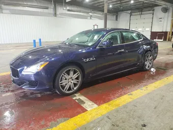 2016 Maserati Quattroporte ZAM56RRA9G1180597