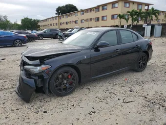 2023 Alfa Romeo Giulia ZARFANBN5P7670857