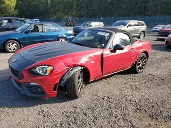 2018 Fiat 124 Spider JC1NFAEK8J0135892