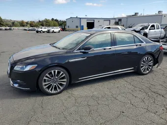 2018 Lincoln Continental 1LN6L9SK0J5601932
