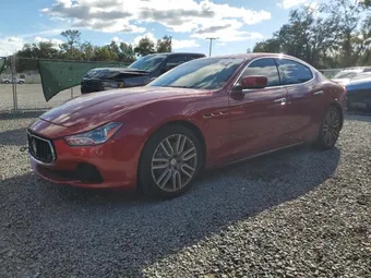 2015 Maserati Ghibli ZAM57XSA2F1156927