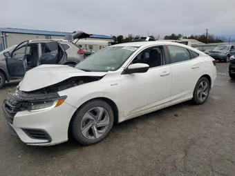 2019 Honda Insight 19XZE4F51KE029813