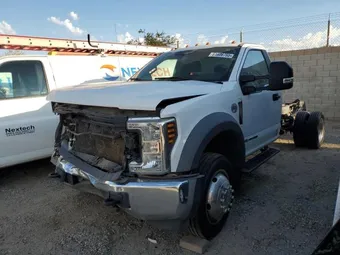 2019 Ford F450 1FDUF4GT2KDA04825