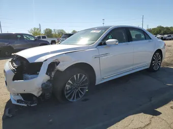 2019 Lincoln Continental 1LN6L9TK5K5614319