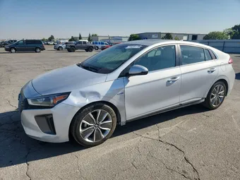 2017 Hyundai Ioniq KMHC85LC4HU035746