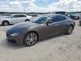 2016 Maserati Ghibli ZAM57XSA0G1191483