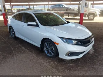 2021 Honda Civic 2HGFC1F39MH701728 Lot 43211549