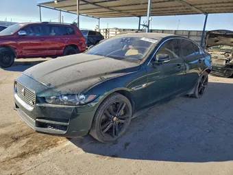 2017 Jaguar XE SAJAJ4BV5HA973061