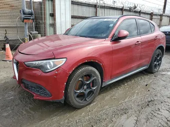 2018 Alfa Romeo Stelvio ZASFAKNN5J7B86674