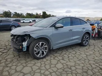 2022 Audi Q4 e-tron WA1W2BFZ2NP052809
