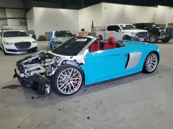 2018 Audi R8 WUAVACFX3J7900217