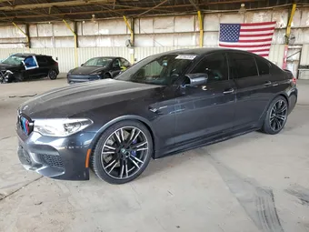2018 BMW M5 WBSJF0C52JB283137
