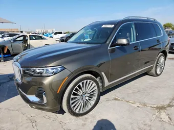 2020 BMW X7 5UXCW2C08L9C51062
