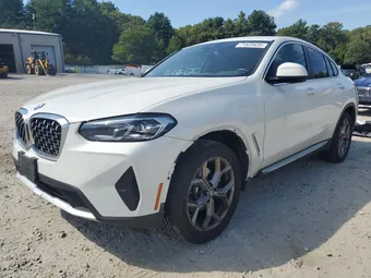 2022 BMW X4 5UX33DT00N9K09666