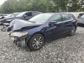 2015 Acura TLX 19UUB1F56FA022920 Lot 70891035