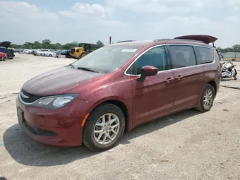 2021 Chrysler Voyager 2C4RC1DG8MR530529