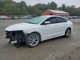 2015 Chrysler 200 1C3CCCDGXFN684391