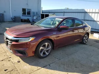 2019 Honda Insight 19XZE4F10KE022493