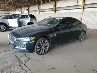 2017 Jaguar XE SAJAL4BV3HA966930