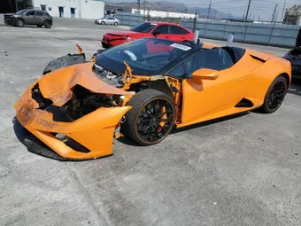 2023 Lamborghini Huracan ZHWUT5ZF5PLA22589