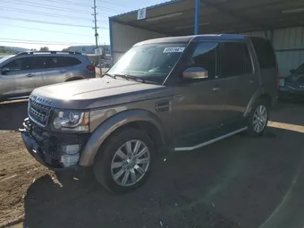 2016 Land Rover LR4 SALAC2V62GA795697