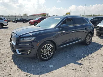 2019 Lincoln Nautilus 2LMPJ6L96KBL47620