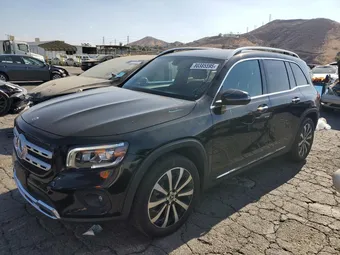 2021 Mercedes-Benz GLB W1N4M4GB1MW166124