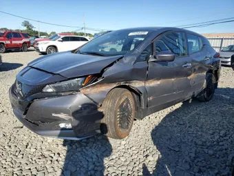 2024 Nissan Leaf 1N4CZ1CV9RC552176