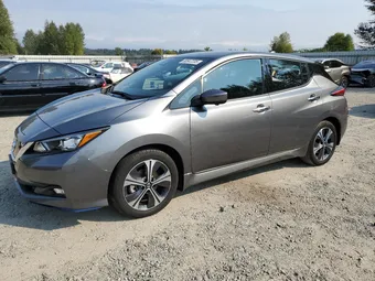 2022 Nissan Leaf 1N4BZ1DV3NC554137