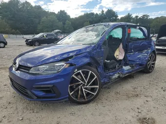 2018 Volkswagen Golf R WVWVF7AUXJW099486