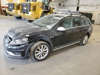 2019 Volkswagen Golf Alltrack 3VWH17AU3KM514397